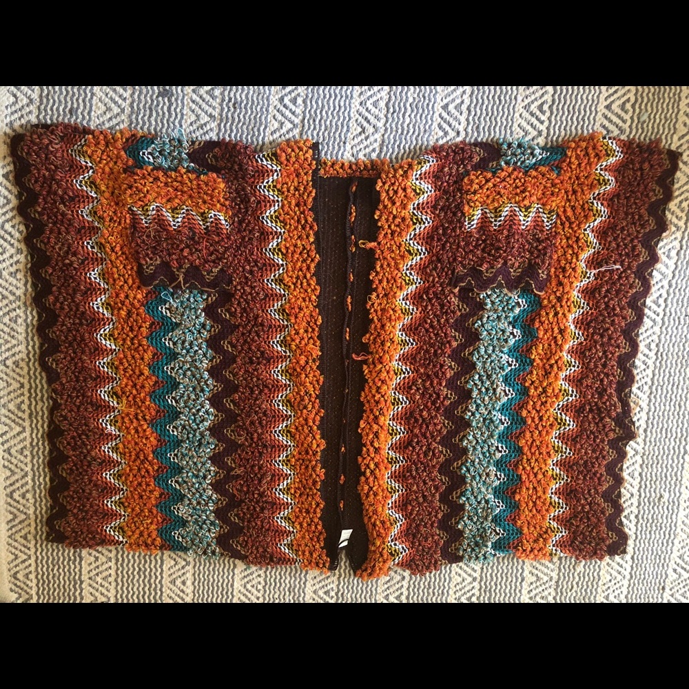 Boho shawl